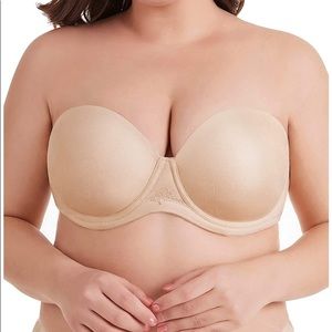 Women's Multiway Strapless Bra Full Figure